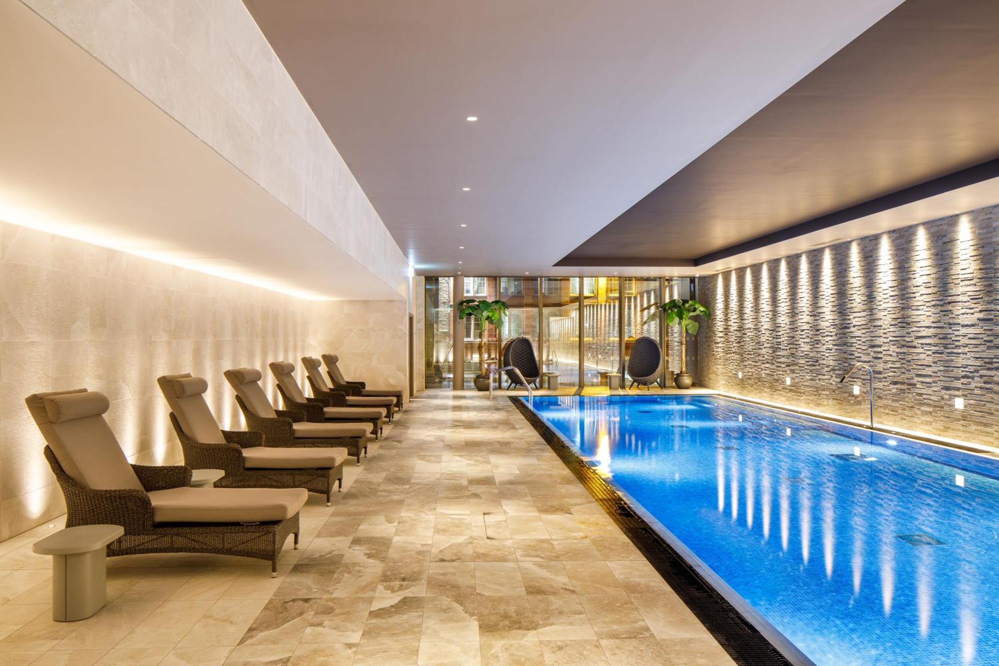 The Municipal Hotel Liverpool - Mgallery Exteriér fotografie The spa at The Dorchester