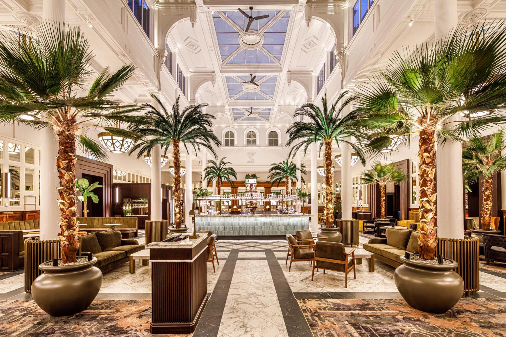 The Municipal Hotel Liverpool - Mgallery Exteriér fotografie The lobby of the hotel