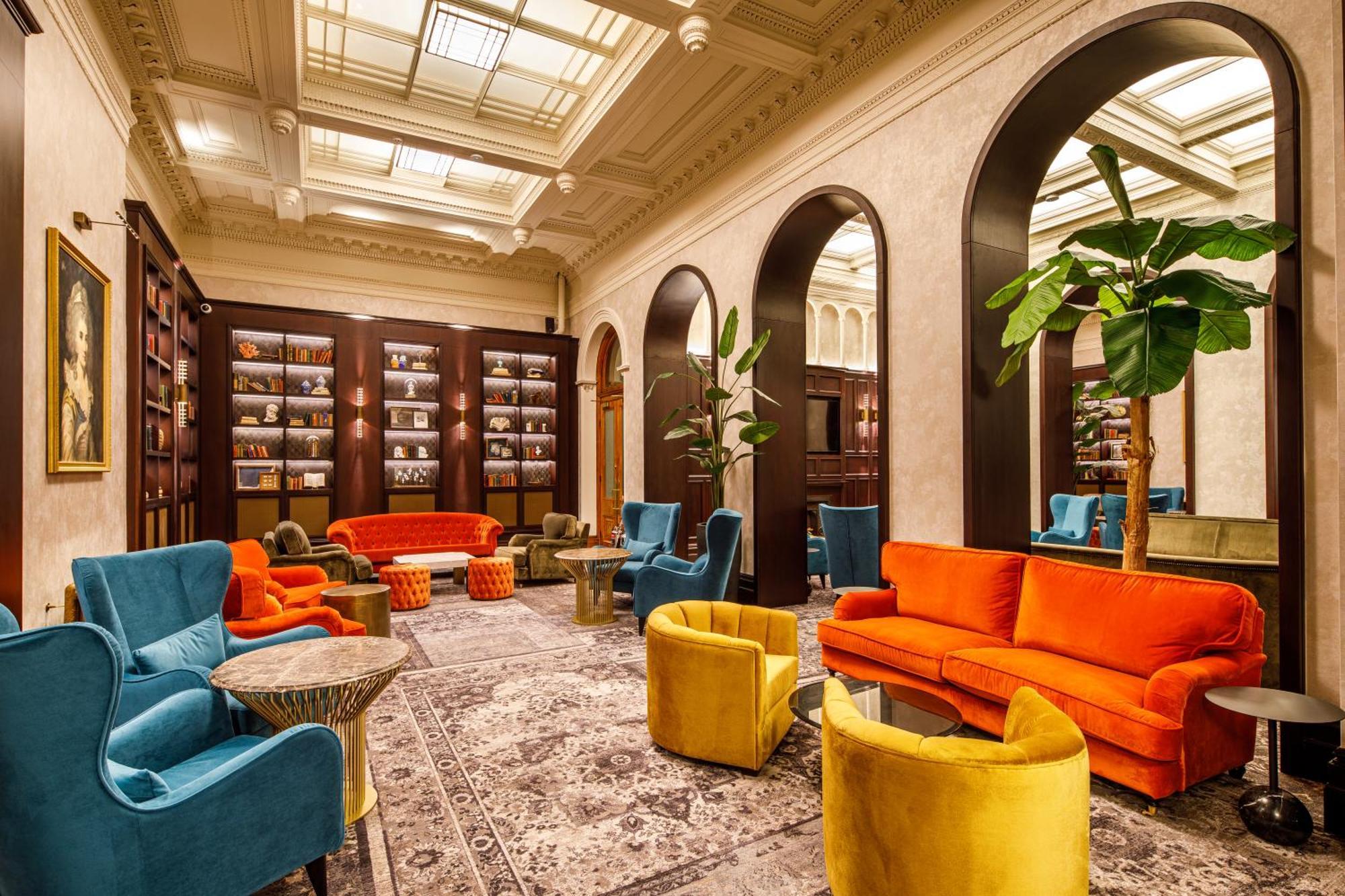 The Municipal Hotel Liverpool - Mgallery Exteriér fotografie Library at The Ivy Hotel